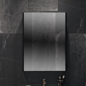 Зеркало-шкаф Velvex Klaufs 60 черное