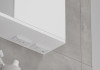 Зеркало-шкаф Volna Lake 60 с LED подсветкой правое белый — рис. 3