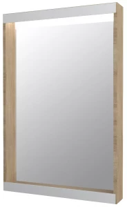 Зеркало 1Marka Aris 60 дуб сонома