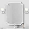 Зеркало Aqwella 5 stars LaDonna белое