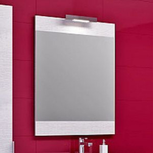 Зеркало Aqwella Бриг 60 седой дуб