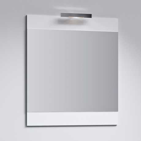 Зеркало Aqwella Бриг 70 белое