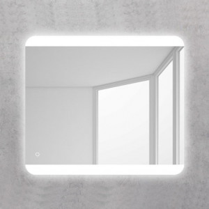Зеркало BelBagno SPC-CEZ 100x70 c LED-подсветкой, сенсорный выключатель