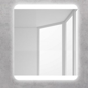 Зеркало BelBagno SPC-CEZ 70x60 c LED-подсветкой, кнопочный выключатель