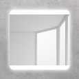 Зеркало BelBagno SPC-CEZ 70x70 c LED-подсветкой, кнопочный выключатель