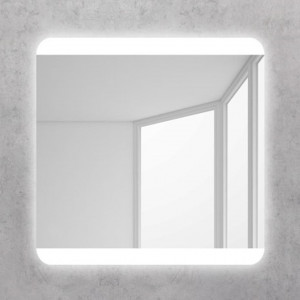 Зеркало BelBagno SPC-CEZ 70x70 c LED-подсветкой, кнопочный выключатель