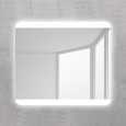 Зеркало BelBagno SPC-CEZ 80x70 c LED-подсветкой, кнопочный выключатель