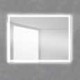 Зеркало BelBagno SPC-GRT 100x60 c LED-подсветкой, кнопочный выключатель