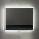 Зеркало BelBagno SPC-GRT 100x80 c LED-подсветкой, bluetooth, микрофоном и динамиками — рис. 1