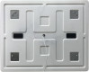 Зеркало BelBagno SPC-GRT 100x80 c LED-подсветкой, bluetooth, термометром и радио — рис. 3