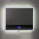 Зеркало BelBagno SPC-GRT 100x80 c LED-подсветкой, bluetooth, термометром и радио — рис. 1