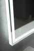 Зеркало BelBagno SPC-GRT 50x80 c LED-подсветкой, сенсорный выключатель — рис. 2