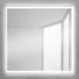Зеркало BelBagno SPC-GRT 60x60 c LED-подсветкой, сенсорный выключатель