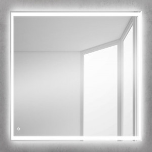 Зеркало BelBagno SPC-GRT 60x60 c LED-подсветкой, сенсорный выключатель
