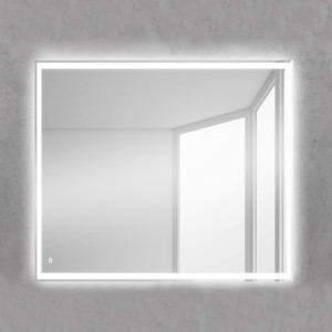 Зеркало BelBagno SPC-GRT 75x80 c LED-подсветкой, сенсорный выключатель