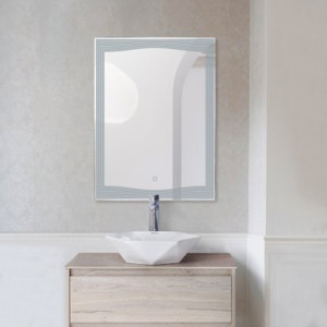 Зеркало BelBagno SPC-LNS 60 с LED-подсветкой