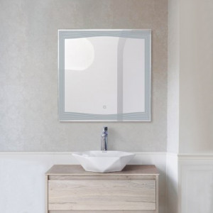 Зеркало BelBagno SPC-LNS 70 с LED-подсветкой