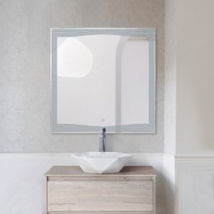 Зеркало BelBagno SPC-LNS 80 с LED-подсветкой