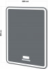 Зеркало BelBagno SPC-MAR 60x80 c LED-подсветкой, bluetooth, термометром и радио — рис. 4