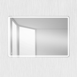 Зеркало BelBagno SPC-MAR 120x80 c LED-подсветкой, сенсорный выключатель