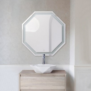 Зеркало BelBagno SPC-OTT 80 c LED-подсветкой