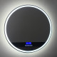 Зеркало BelBagno SPC-RNG 70 с LED-подсветкой, bluetooth, термометром и радио — рис. 1