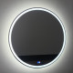 Зеркало BelBagno SPC-RNG 80 с LED-подсветкой, bluetooth, микрофоном и динамиками — рис. 1