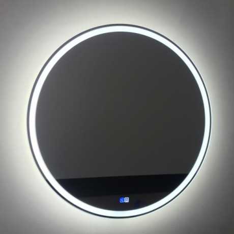 Зеркало BelBagno SPC-RNG 80 с LED-подсветкой, bluetooth, микрофоном и динамиками