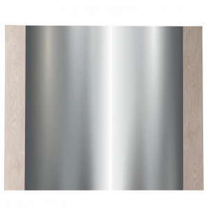 Зеркало Bellezza Лоренцо 100 Дуб светлый