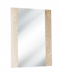 Зеркало Bellezza Лоренцо 60 дуб светлый