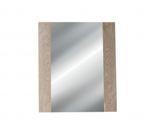 Зеркало Bellezza Лоренцо 80 дуб светлый