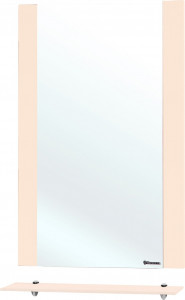 Зеркало Bellezza Рокко 50 бежевое