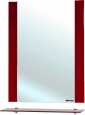 Зеркало Bellezza Рокко 80 красное