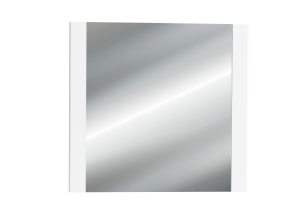 Зеркало Bellezza Сесилия 85 белое