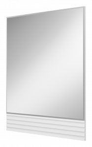 Зеркало Brevita Dakota 80 белый