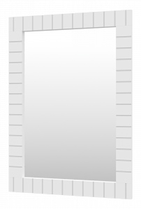 Зеркало Brevita Gloster 60 белое