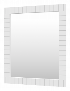 Зеркало Brevita Gloster 70 белое