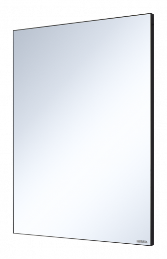Зеркало Brevita Mars 60 в черном профиле