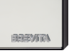 Зеркало Brevita Mars 90 в черном профиле — рис. 4