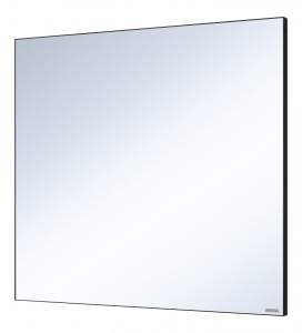 Зеркало Brevita Mars 90 в черном профиле