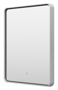 Зеркало Brevita Mercury 60 сенсор платина