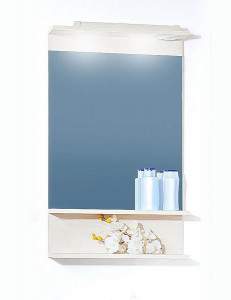 Зеркало Бриклаер Чили / Куба 55 светлая лиственница