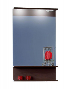 Зеркало Бриклаер Чили / Куба 55 венге