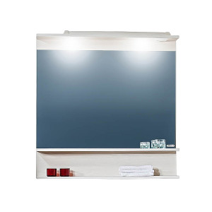 Зеркало Бриклаер Чили/Куба 90 светлая лиственница