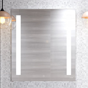 Зеркало Cersanit LED 020  base 70 с подсветкой