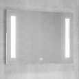 Зеркало Cersanit LED 020  base 80 с подсветкой сенсор на зеркале