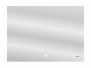 Зеркало Cersanit LED 030 design 80 с подсветкой, сенсор на зеркале