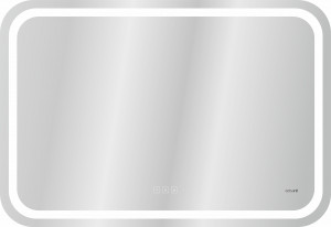 Зеркало Cersanit LED 051 pro 80 с микрофоном и динамиками