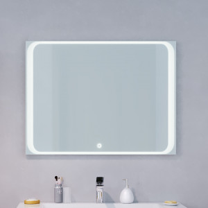 Зеркало Jorno Modul 100 с подсветкой