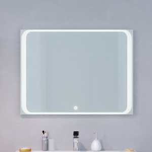 Зеркало Jorno Modul 120 с подсветкой